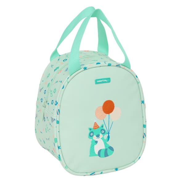 Termomadkasse Safta Fiesta Grøn 19 x 22 x 14 cm