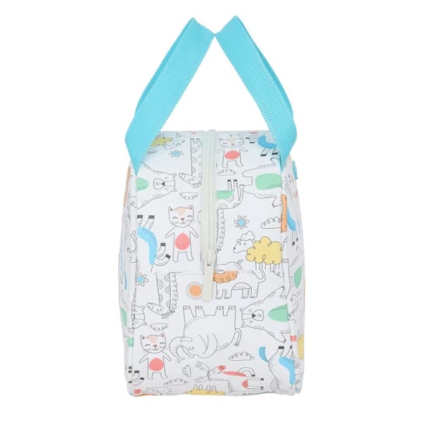 Termomadkasse Safta Zoo Beige 19 x 22 x 14 cm