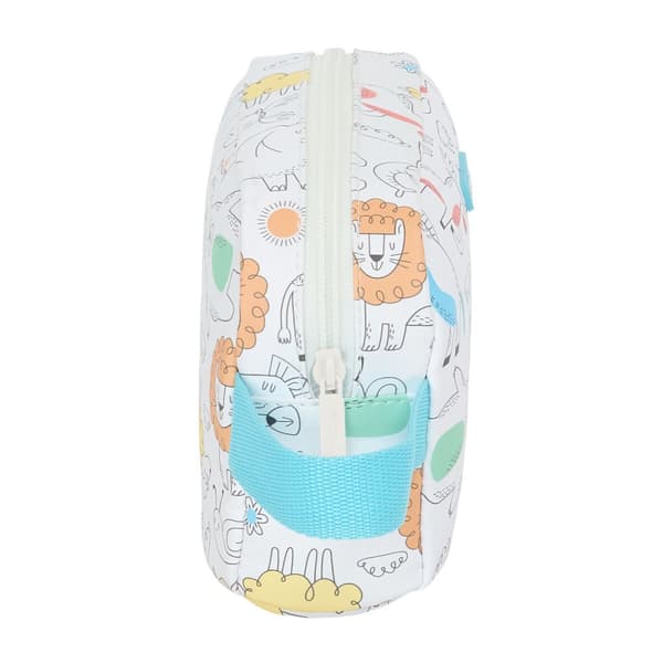 Termisk Lunsjboks Safta Zoo Beige 21,5 x 12 x 6,5 cm