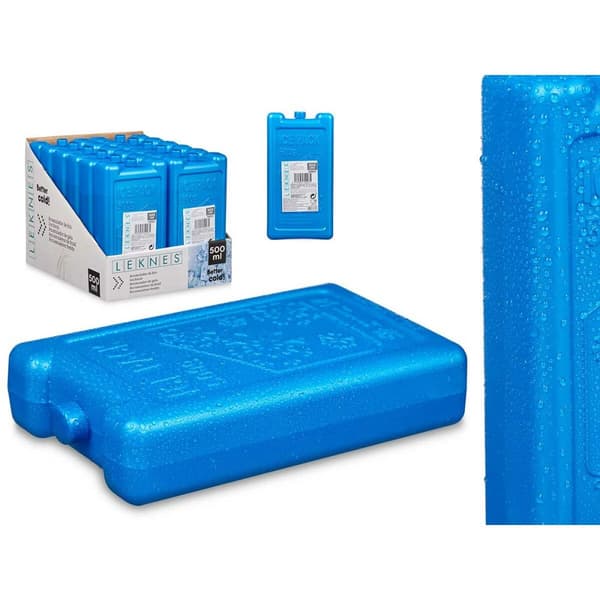 Kylmävaraaja Leknes TK-22500 500 ml 9,5 x 18 x 4 cm (12 osaa)