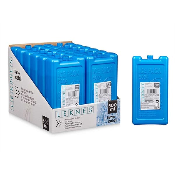 Kylmävaraaja Leknes TK-22500 500 ml 9,5 x 18 x 4 cm (12 osaa)