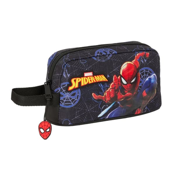 Termiskt tryck Spider-Man Attack Svart 21,5 x 12 x 6,5 cm