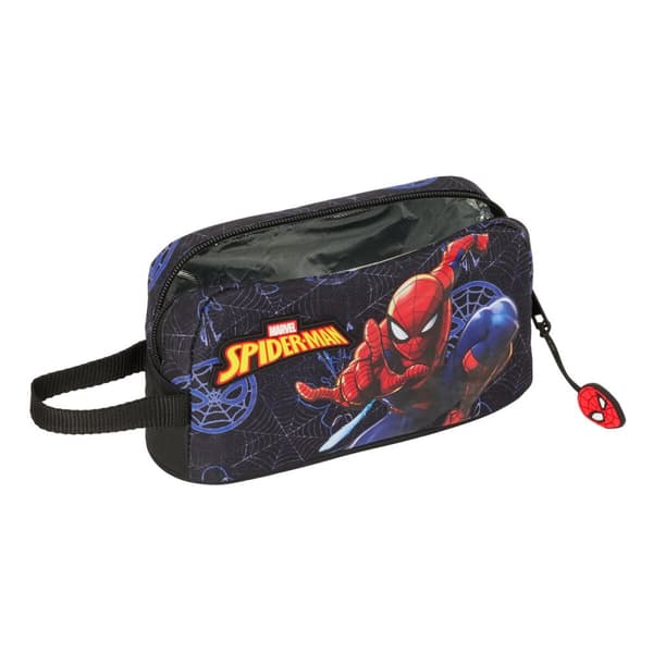 Termiskt tryck Spider-Man Attack Svart 21,5 x 12 x 6,5 cm