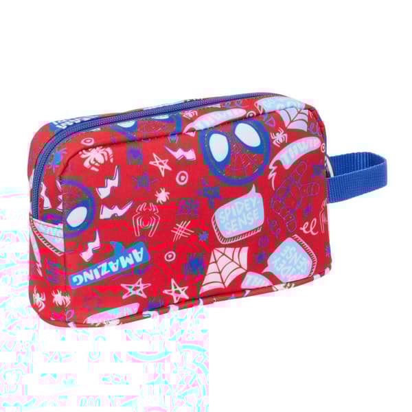 Termiskt tryck Spider-Man Rescue Blå Röd 21,5 x 12 x 6,5 cm