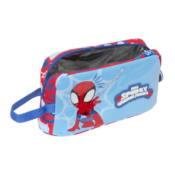 Termiskt tryck Spider-Man Rescue Blå Röd 21,5 x 12 x 6,5 cm