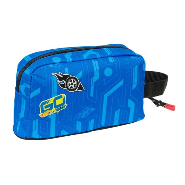 Termomadkasse Hot Wheels Let's race Blå Sort 21,5 x 12 x 6,5 cm