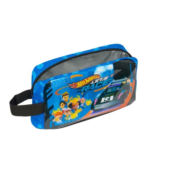 Termomadkasse Hot Wheels Let's race Blå Sort 21,5 x 12 x 6,5 cm