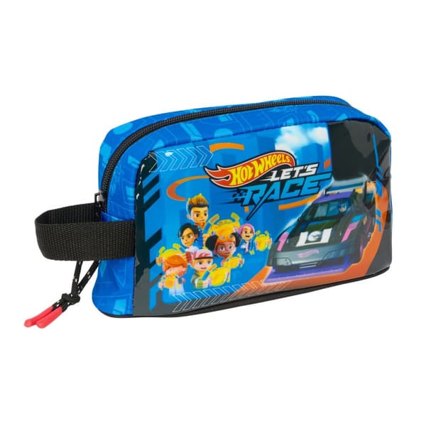 Termomadkasse Hot Wheels Let's race Blå Sort 21,5 x 12 x 6,5 cm