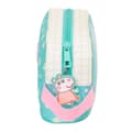 Miniatyrbillede 4 af 4: Termomadkasse Peppa Pig Pretty flowers Gul Mint 21,5 x 12 x 6,5 cm