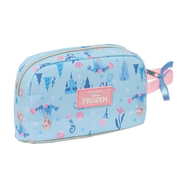 Termisk Lunsjboks Frozen Ice magic Blå 21,5 x 12 x 6,5 cm