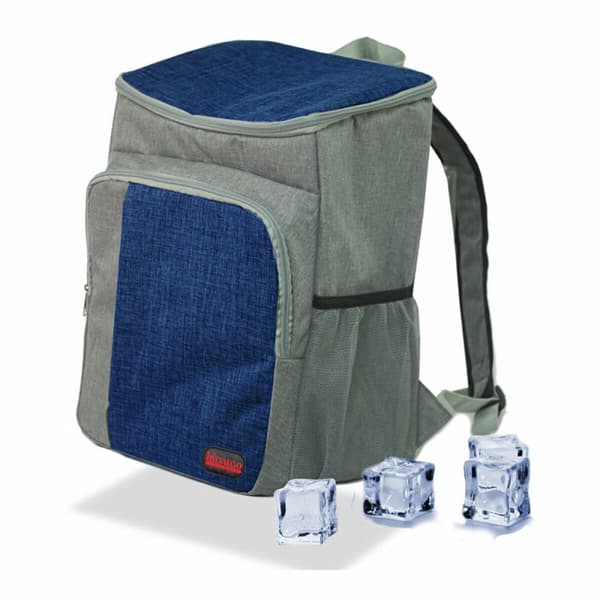 Transportabelt Køleskab Hidalgo To-farvet 20 L