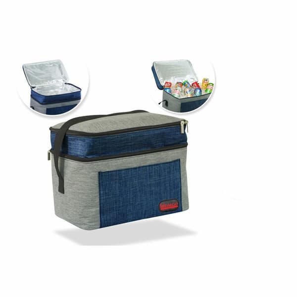 Transportabelt Køleskab Hidalgo To-farvet 21 L Aluminium Plastik