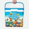 Miniatyrbillede 5 af 7: Transportabelt Køleskab Aktive The Havana Vibes 24 L