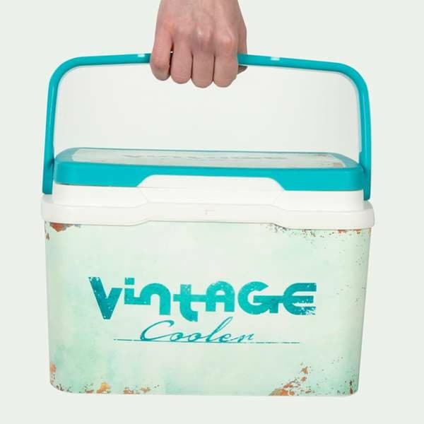 Kannettava Jääkaappi Aktive Vintage 5 L