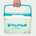 Miniatyrbilde 5 av 7: Bærbart Kjøleskap Aktive Vintage 5 L
