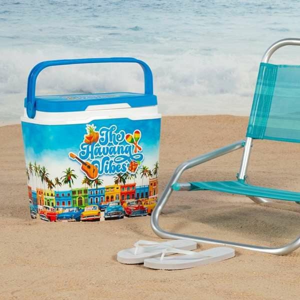 Kannettava Jääkaappi Aktive The Havana Vibes 24 L