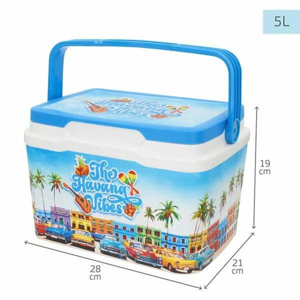 Kannettava Jääkaappi Aktive The Havana Vibes 5 L