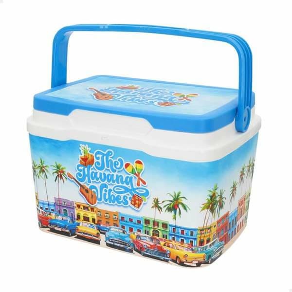 Kannettava Jääkaappi Aktive The Havana Vibes 5 L