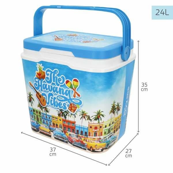 Bärbar kyl Aktive The Havana Vibes 24 L