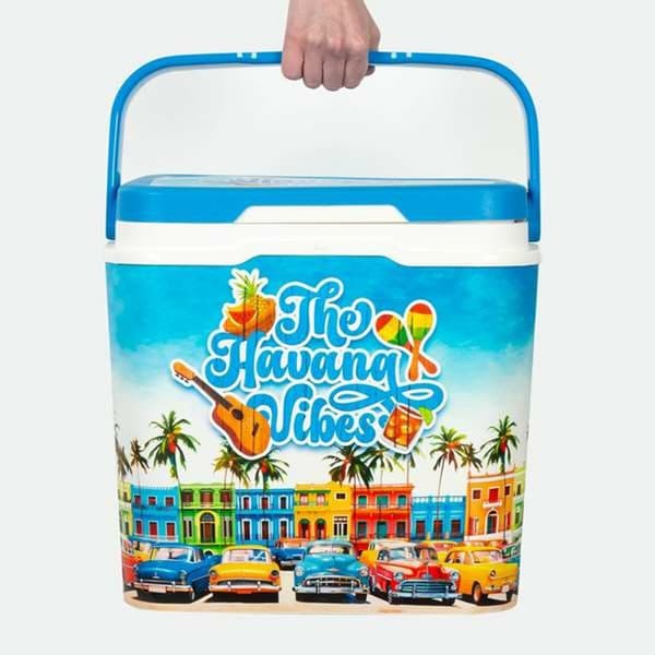Bärbar kyl Aktive The Havana Vibes 24 L
