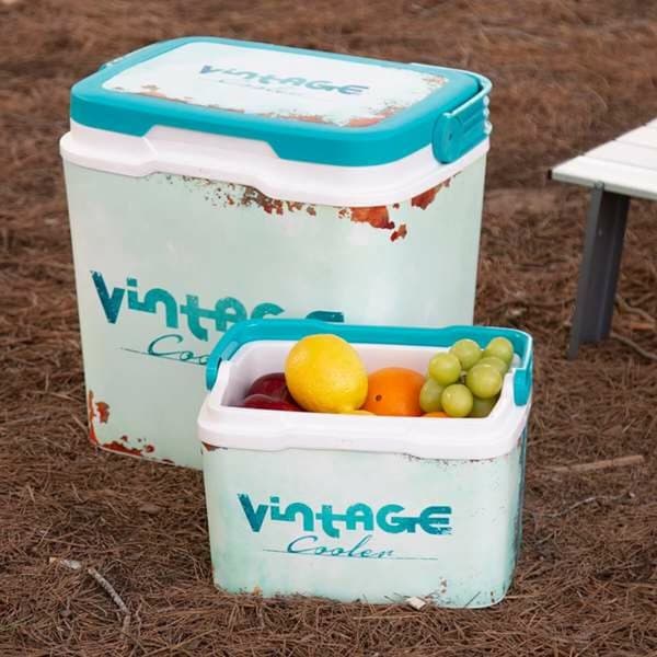 Kannettava Jääkaappi Aktive Vintage 5 L