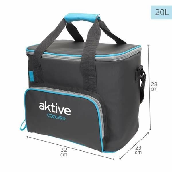 Kannettava Jääkaappi Aktive 20 L