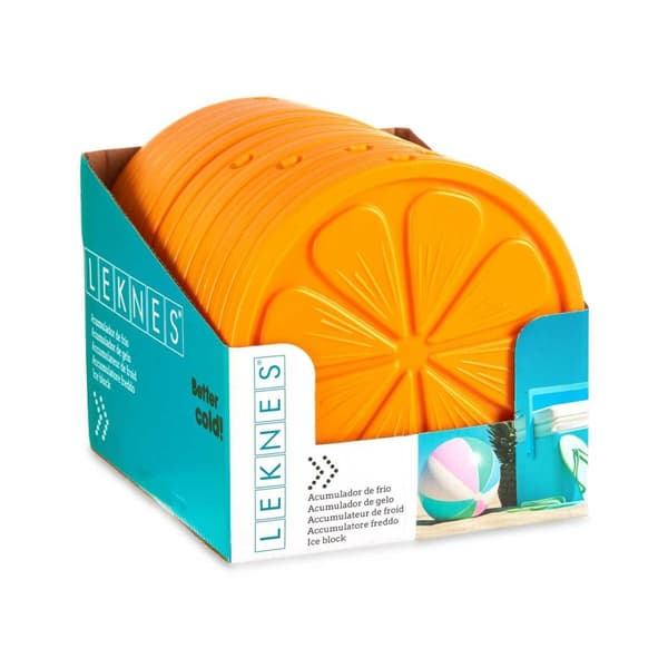 Kylmävaraaja Leknes TK-22282 250 ml 17,5 x 1,5 x 17,5 cm (12 osaa)