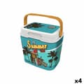 Miniatyrbillede 1 af 2: Transportabelt Køleskab Aquapro Summer Time Multifarvet 15 L (4 enheder)