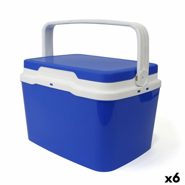 Transportabelt Køleskab Aquapro Blue Blå 28 x 21,5 x 19 cm (6 enheder)