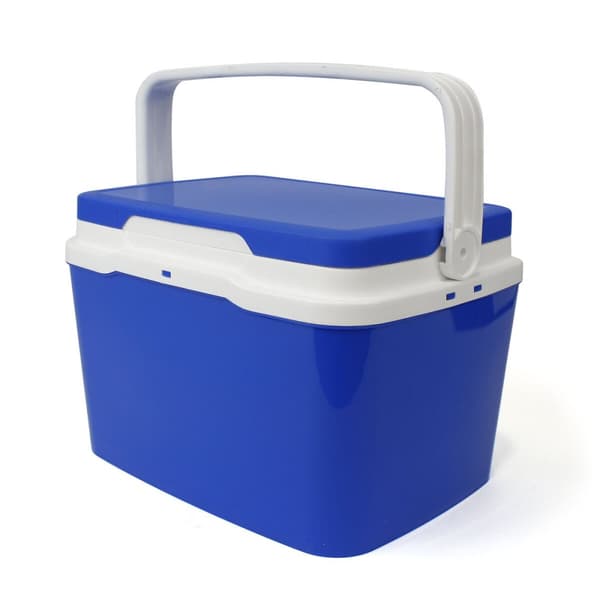 Kannettava Jääkaappi Aquapro Blue Sininen 28 x 21,5 x 19 cm (6 osaa)