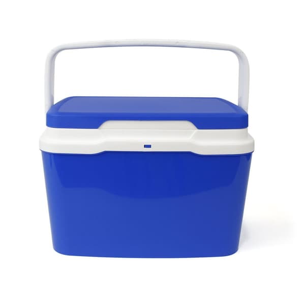 Kannettava Jääkaappi Aquapro Blue Sininen 28 x 21,5 x 19 cm (6 osaa)