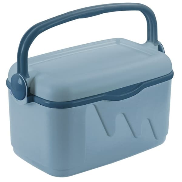 Transportabelt Køleskab Curver 261193 Blå 10 L Plastik (Plastik) (1 Dele)