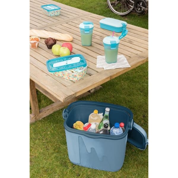 Transportabelt Køleskab Curver 262277 Blå 20 L Plastik (1 Dele)