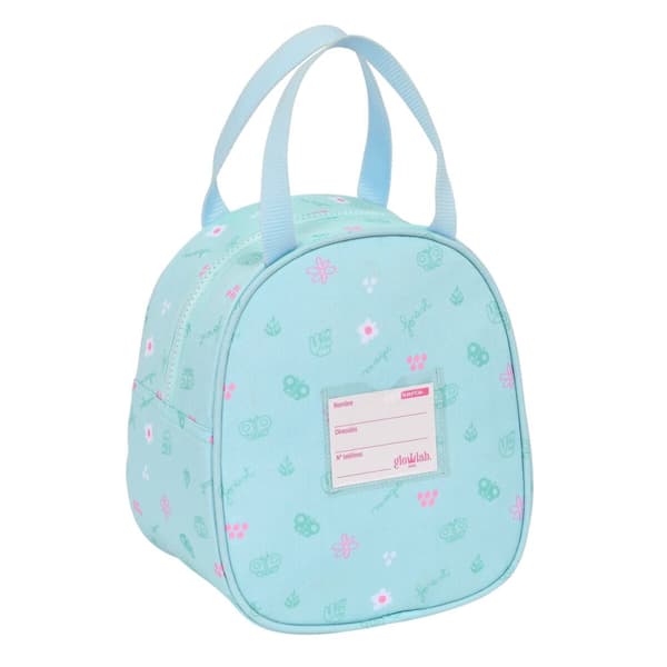Termomadkasse Glow Lab Cute Doll Lyseblå 19 x 22 x 14 cm