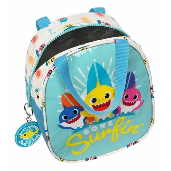 Termiskt tryck Baby Shark Surfing