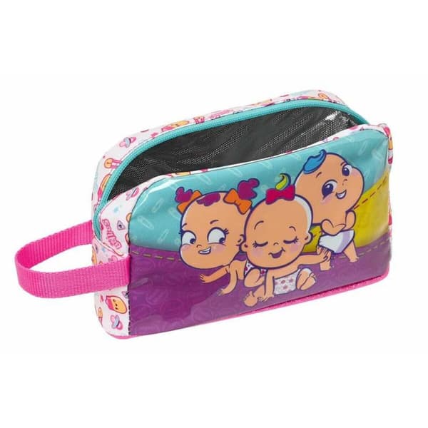 Termisk Frokostholder The Bellies Hvit Lilla Turkis 21,5 x 12 x 6,5 cm