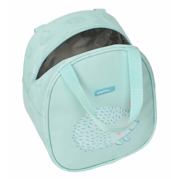 Termisk Lunsjboks Safta Turkis 19 x 22 x 14 cm Utstiller