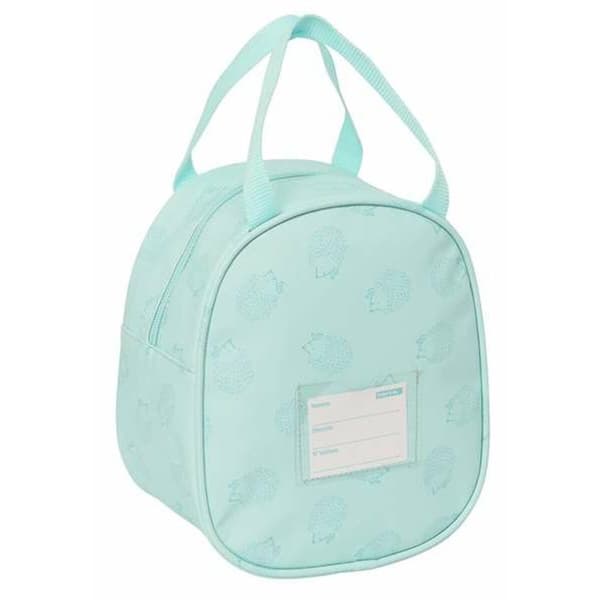 Termisk Lunsjboks Safta Turkis 19 x 22 x 14 cm Utstiller