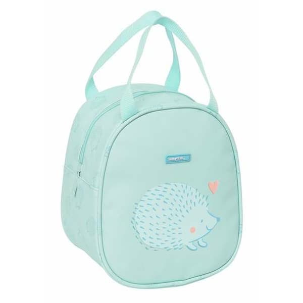 Termisk Lunsjboks Safta Turkis 19 x 22 x 14 cm Utstiller