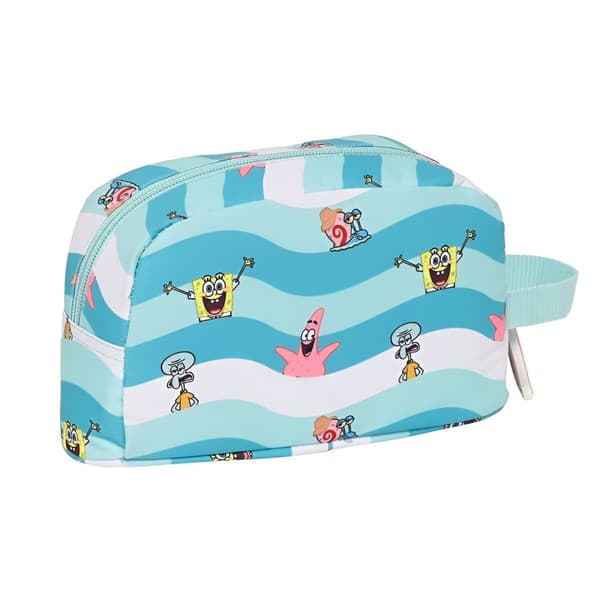 Lämpö Aamiaiskotelo Safta Stay positive Sininen 21,5 x 12 x 6,5 cm