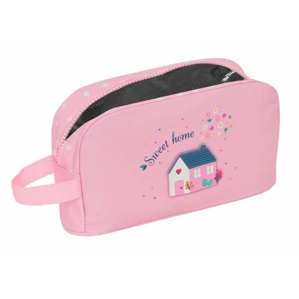 Lämpö Aamiaiskotelo Glowlab Kids Sweet home Pinkki 21,5 x 12 x 6,5 cm