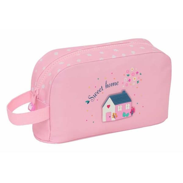 Lämpö Aamiaiskotelo Glowlab Kids Sweet home Pinkki 21,5 x 12 x 6,5 cm
