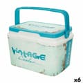 Miniatyrbillede 1 af 7: Bærbar køleboks Aktive 5 L 28 x 19 x 21 cm Blå (6 enheder)