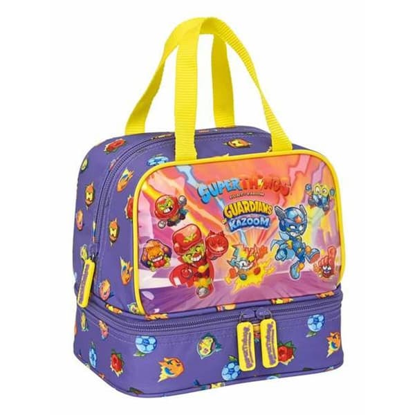 Termiskt tryck SuperThings Guardians of Kazoom Gul Purpur 20 x 20 x 15 cm