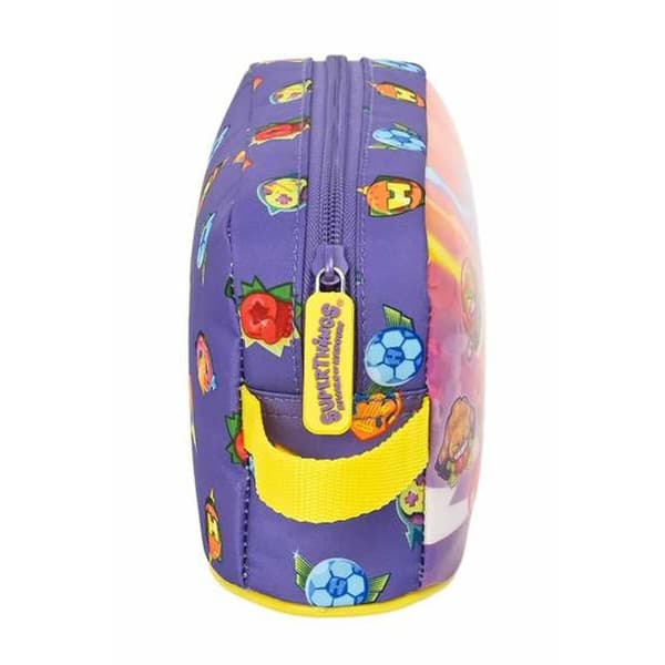 Termisk Morgenmad Holder SuperThings Guardians of Kazoom Gul Lilla 21,5 x 12 x 6,5 cm