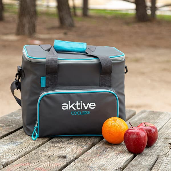 Transportabelt Køleskab Aktive 20 L 32 x 28 x 23 cm Sort (4 enheder)