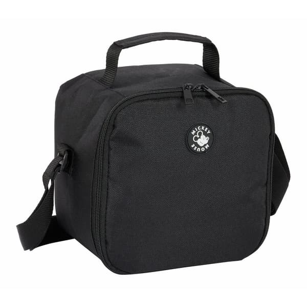 Goods kylmälaukkua Mickey Mouse Musta 20 x 20 x 15 cm Waterproof