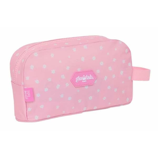 Termisk Frukosthållare Glowlab Kids Sweet home Rosa 21,5 x 12 x 6,5 cm
