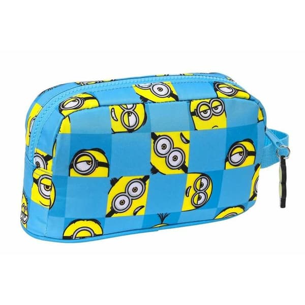 Termisk Frokostholder Minions Minionstatic Blå 21,5 x 12 x 6,5 cm