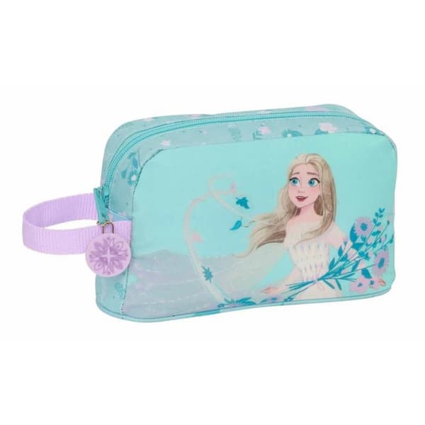 Termisk Frokostholder Frozen Hello spring Blå 21,5 x 12 x 6,5 cm